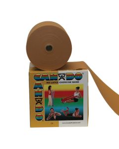 Cando Band Non-Latex Gold- XXX-Heavy 50 Yard