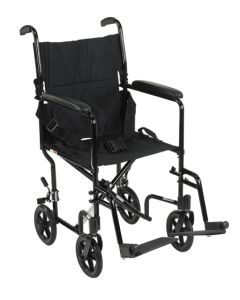 Wheelchair Transport Lightweight Blue 19