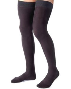 Jobst for Men 20-30 Thigh high Black  Medium