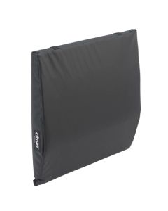 Wheelchair Back Cushion 16x17  General Use  w/Lumbar Support