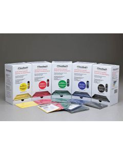 Theraband Dispenser Package Yellow  30-5' Bands