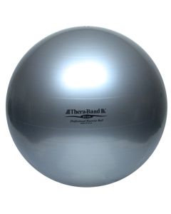 Thera-Band Exercise Ball- 34 - 85 Cm- Silver (Bagged)