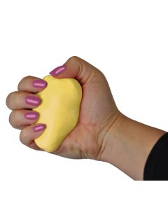 Squeeze 4 Strength  1 lb. Hand TherapyPutty Yellow XSoft