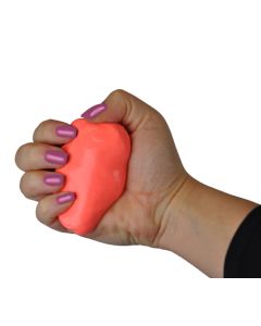 Squeeze 4 Strength  1 lb. Hand Therapy Putty Red Soft