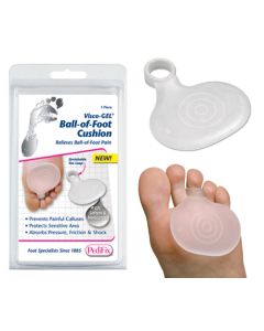 Metatarsal Pad With Toe Loop Large Right