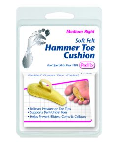 Hammer Toe Cushion Small-Right by Pedifix