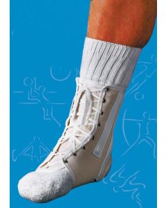 Ankle Splint Lace-Up Canvas Large Sportaid